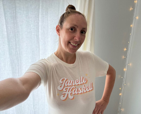 Janelle Haskell T-Shirt - Image 2